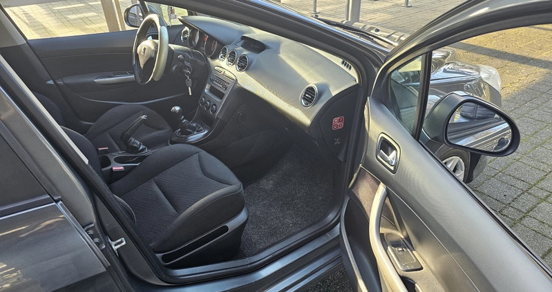 Peugeot 308 cena 9200 przebieg: 298000, rok produkcji 2008 z Sieraków małe 37